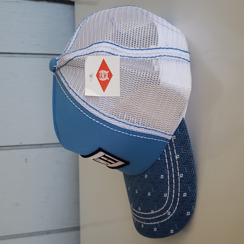 Blue Cinch Hat Cowgirl Hat Western Hat Rodeo Hat Cowgirl Cap Cachucha Vaquera - Picture 5 of 16